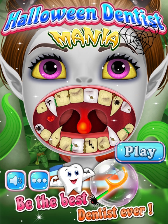 Screenshot #4 pour Halloween Dentist Kids Game - Halloween Mania
