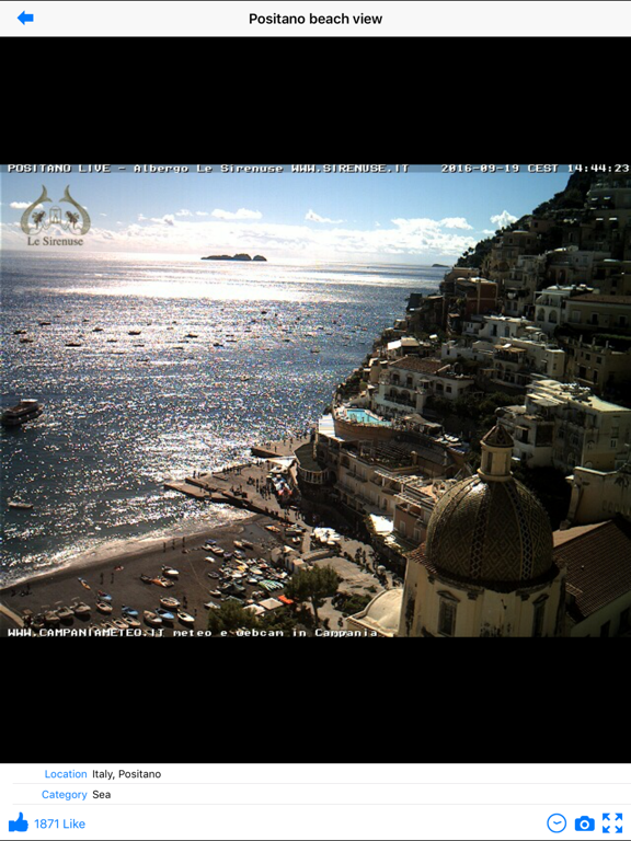 Screenshot #6 pour Webcams Viewer: CCTV Live Cams