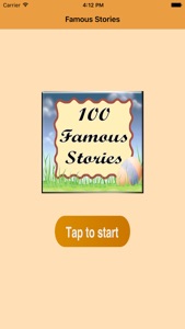 Famous English Stories screenshot #1 for iPhone