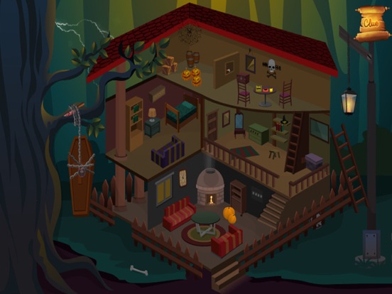 Screenshot #5 pour Halloween Doll House Escape
