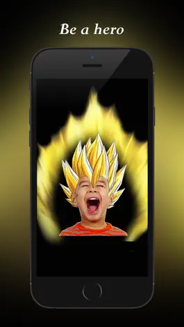 Game screenshot Photoeditor for Super Saiyan: Be a hero hack