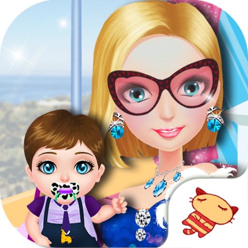 Fashion Model's Baby Record iOS App