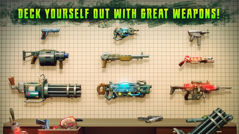Z Buster screenshot 2