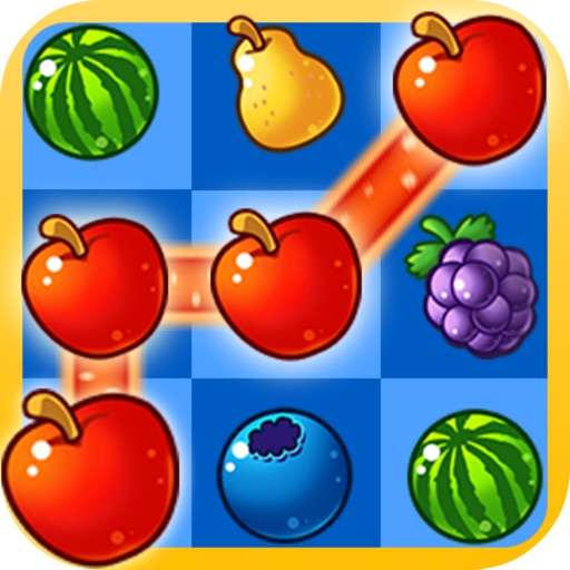 Fresh Fruit Connection - Free Match 3 Game Edition Icon
