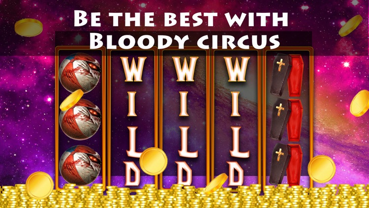 Bloody Circus - Happy Halloween 2016 Slot Game