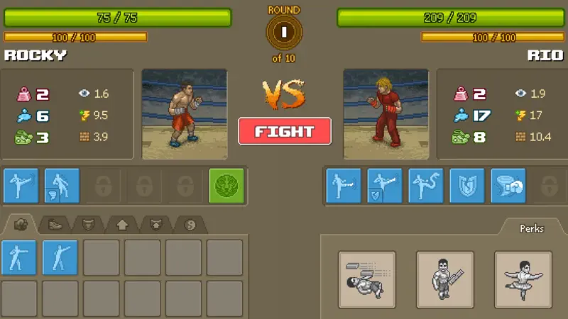 Punch Club screenshot 4 of 5