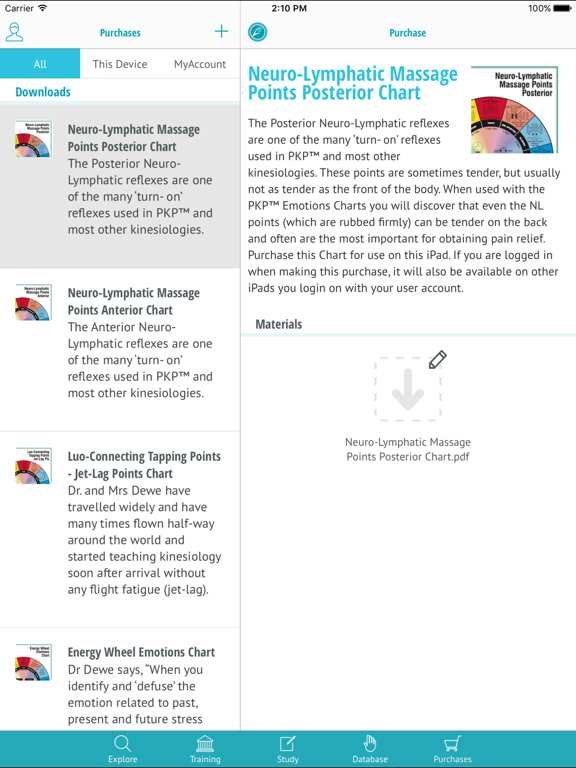 Screenshot #4 pour Kinesiology