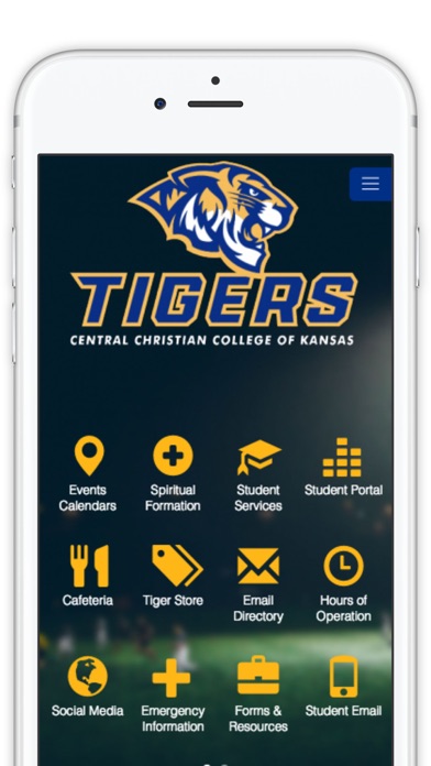 Screenshot #1 pour TigerCentral