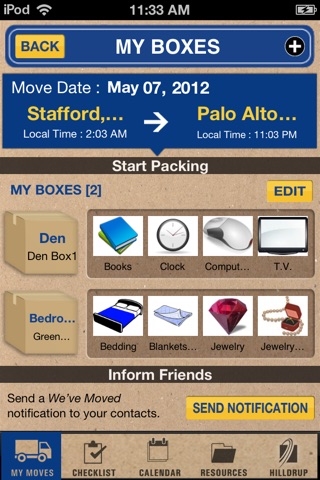 Hilldrup Move Pro screenshot 2