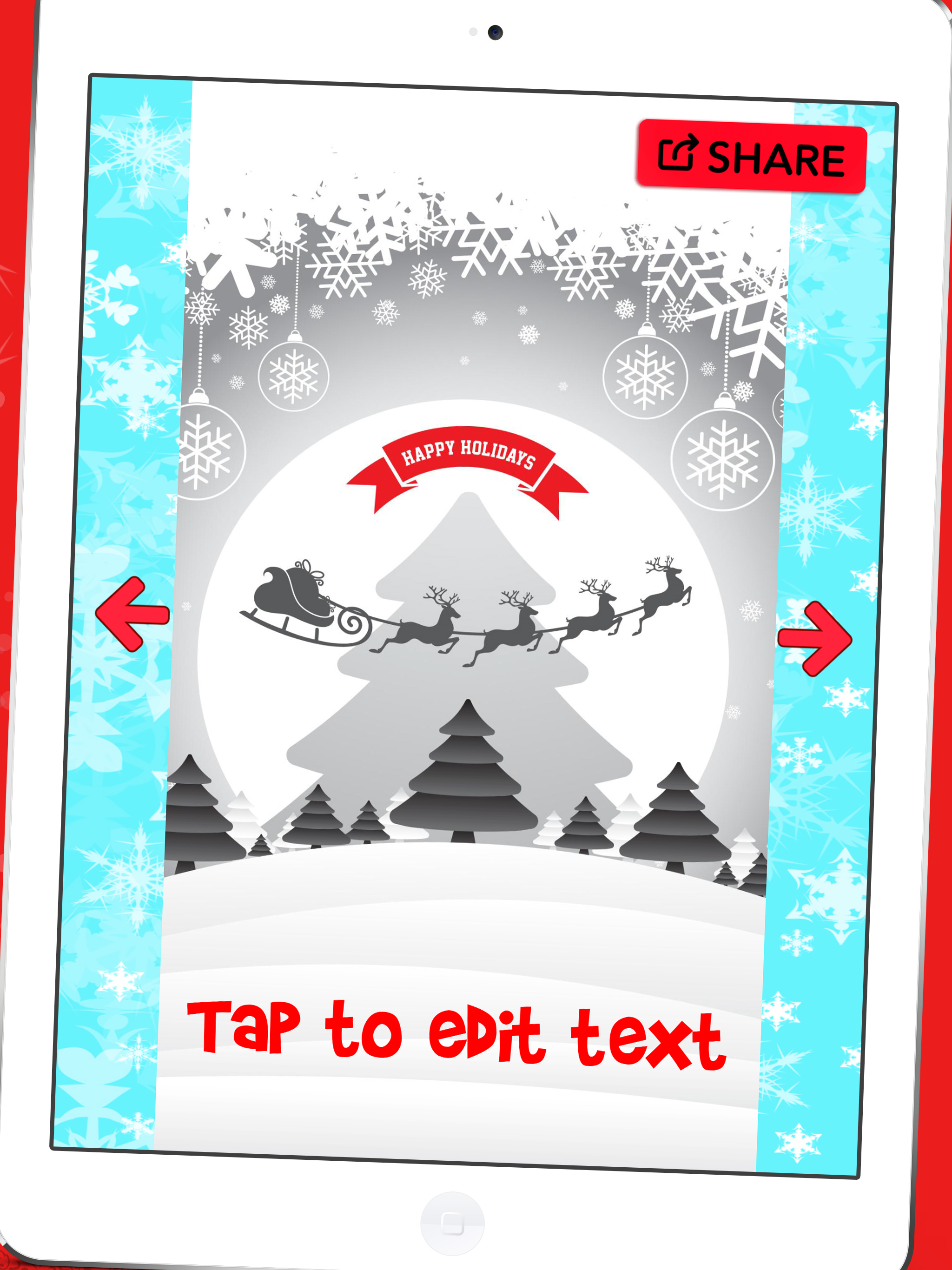 Christmas Card Maker – Xmas Greeting Cards