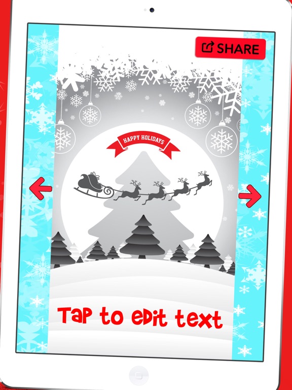 Screenshot #5 pour Noël Concepteur De Carte Et Vacances
