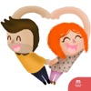 Love stickers by meltem for iMessage