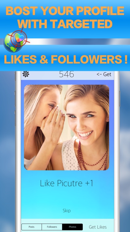 Profile Boost for Facebook - Get Likes & Followers
