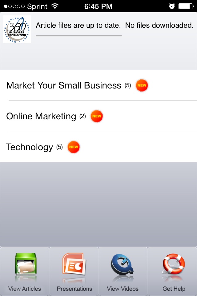 360's Market Your Small Business screenshot 2