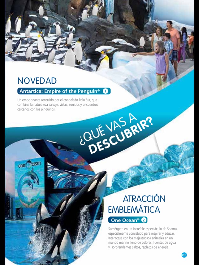 Guía SeaWorld Parks (Español)(圖2)-速報App