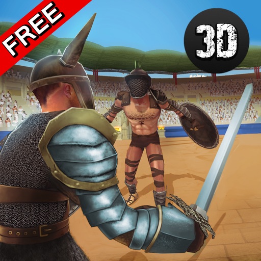 Immortal Gladiator Fighting Arena 3D icon