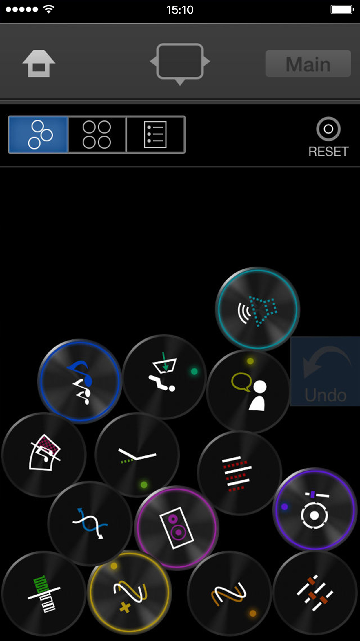 iControlAV5 screenshot 4