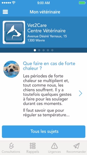 Mon Vétérinaire(圖1)-速報App