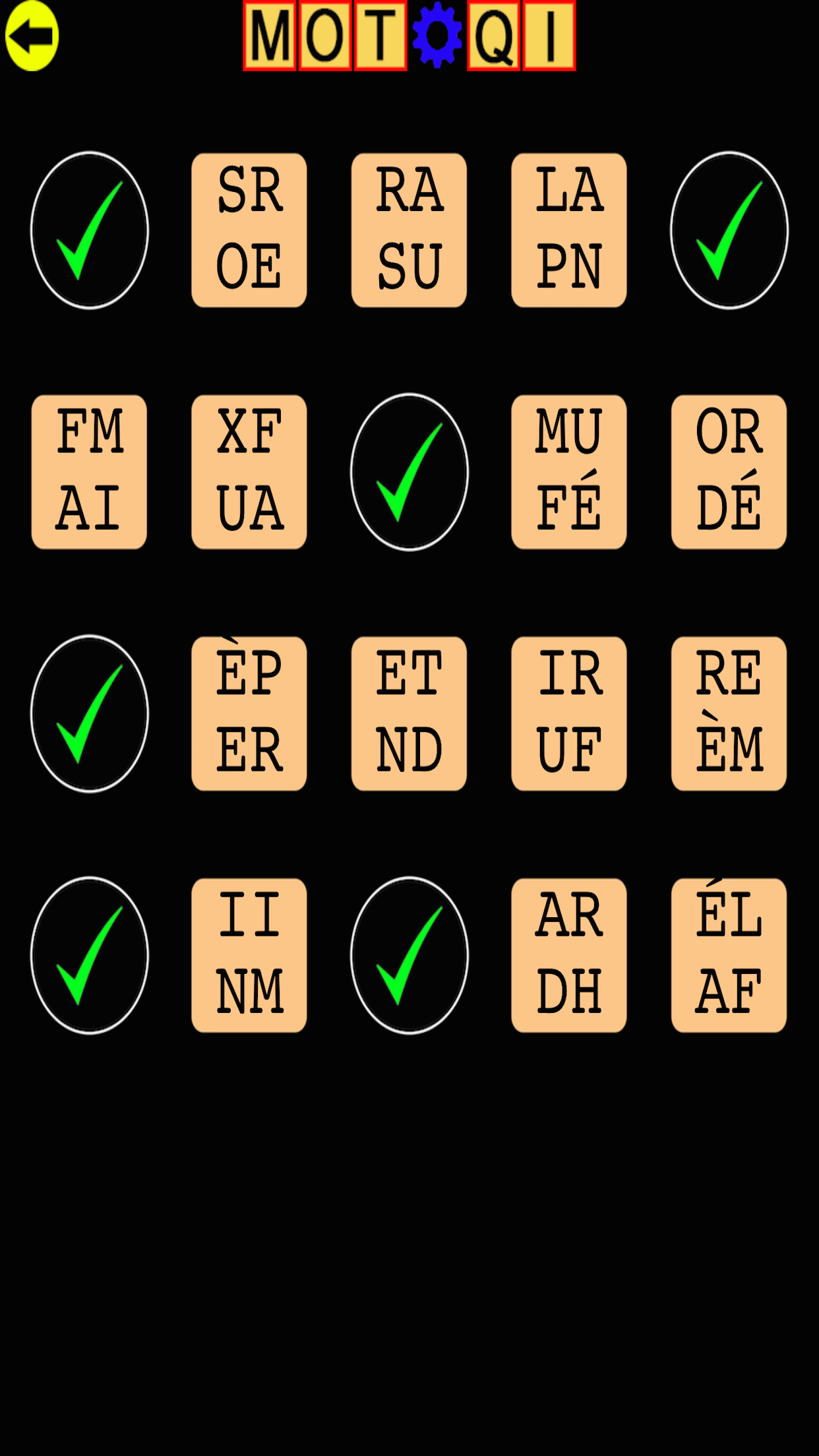 Mot QI screenshot 4