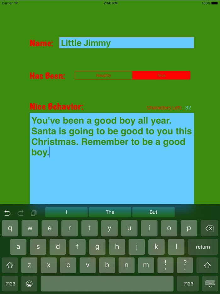 iText Santa