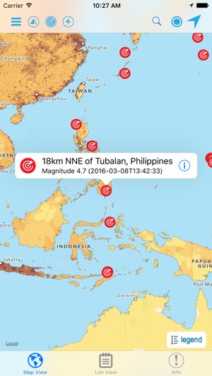 Hazards and Population Mapper(圖2)-速報App