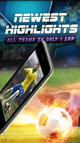 Game screenshot Live Football, Free Highlights and Soccer Clips apk