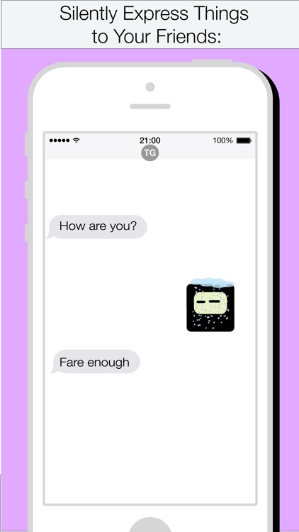 Nin-Moji Stickers - ninja emoji for iMessage screenshot-3