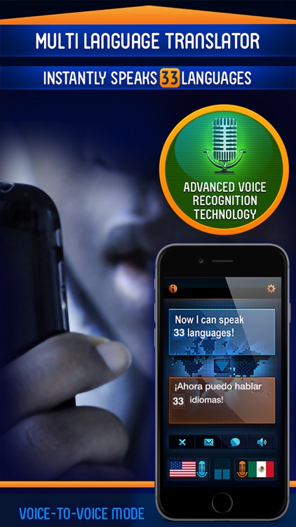 Translate Voice - speech & text translator