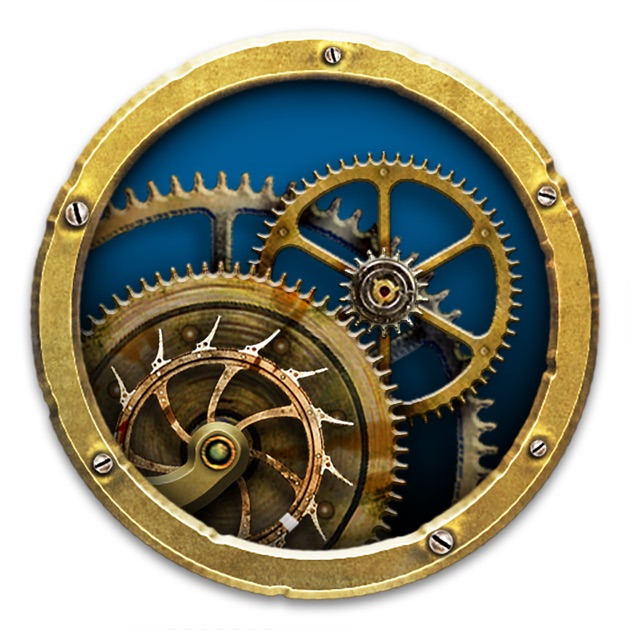 mechanical clock 3d for mac