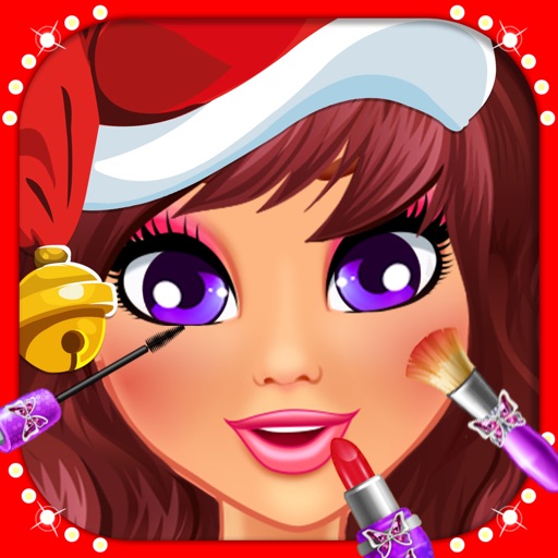 Christmas Prom Night Makeover & Dressup Salon 2016 icon