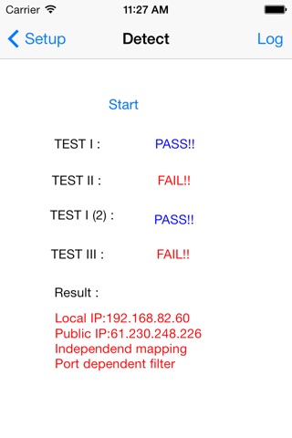 NAT Detector screenshot 3