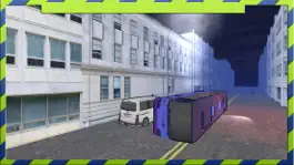 Game screenshot Adrenaline Rush of Purple Passenger Bus Simulator apk