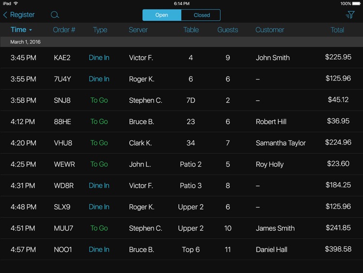 talech Register screenshot-4