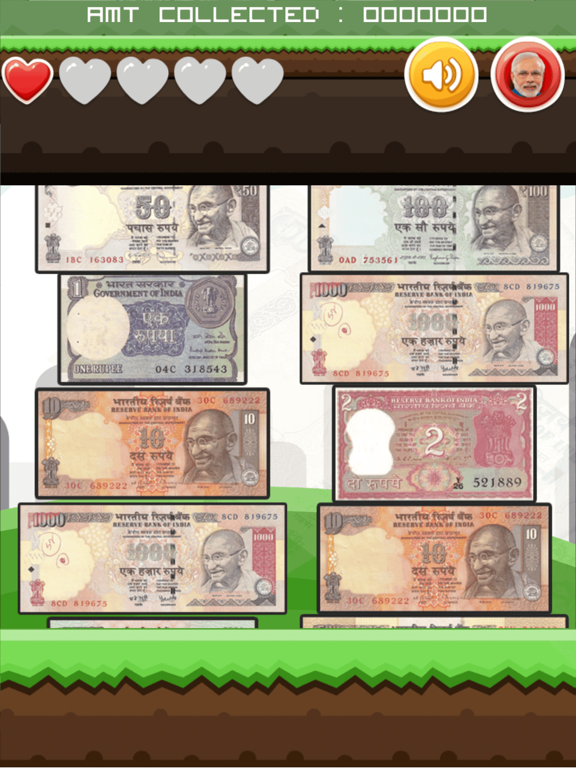 Screenshot #4 pour Modi Black Money Tiles Game