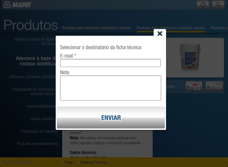 Mapei PT screenshot-3