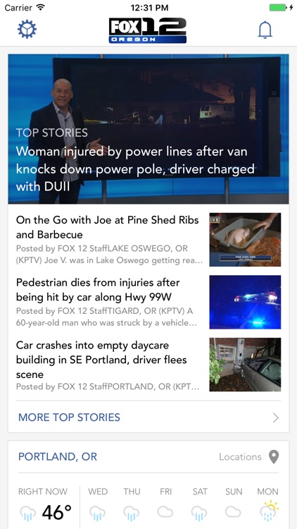 FOX 12 Oregon