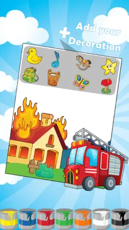 Game screenshot Kids Coloring Game mod apk