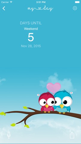 My Day - Countdown Timer, Tracking Dayのおすすめ画像2