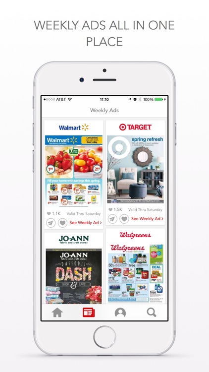 Shopular Coupons, Weekly Deals for Target, Walmart
