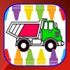 Truck Coloring Book For Kids Free