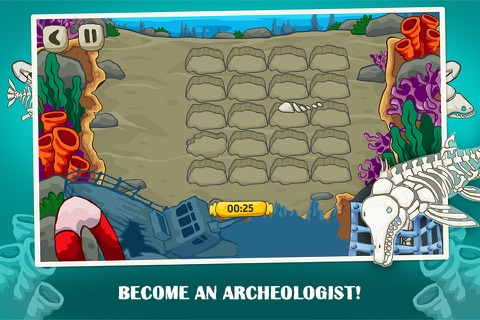 Prehistoric Fish Bones - Dino Age screenshot 2