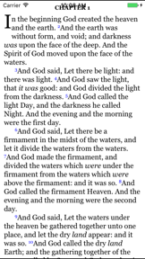 CCEL Devotional Bible screenshot