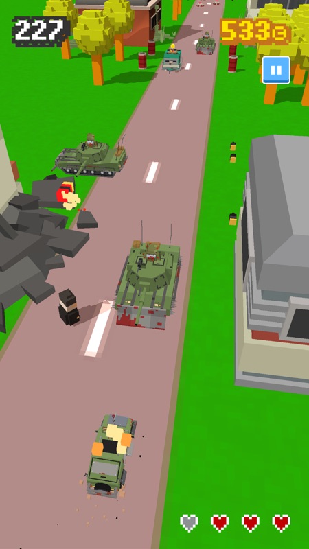 Dead Walking Cleaner screenshot 3