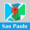 Sao Paulo Offline Map is your ultimate oversea travel buddy
