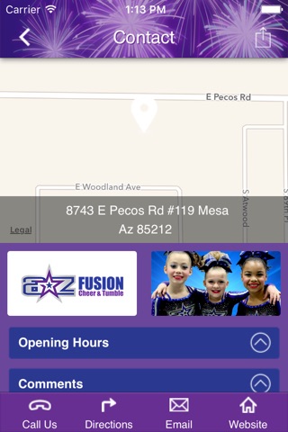 AZ Fusion Cheer screenshot 3