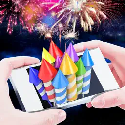 Fireworks Day Celebration app icon
