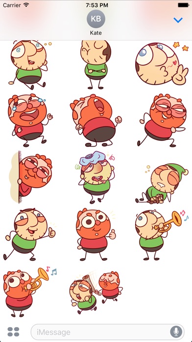 【图】Cox N Crendor Stickers(截图3)