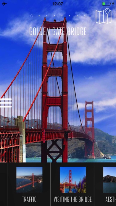 How to cancel & delete Golden Gate Bridge Visitor Guide from iphone & ipad 1