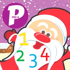 Activities of Pre k Math Smart Kids - Christmas Numbers Games