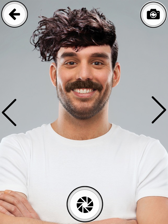 Barber Shop Photo Editor – Virtual Men Hair.style.s & Beard Salon